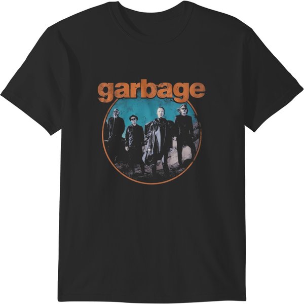Logo Garbage Music Band T-Shirts-image