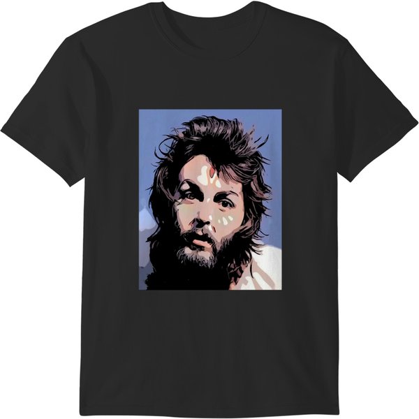 Paul And Linda Mccartney T-Shirts-image