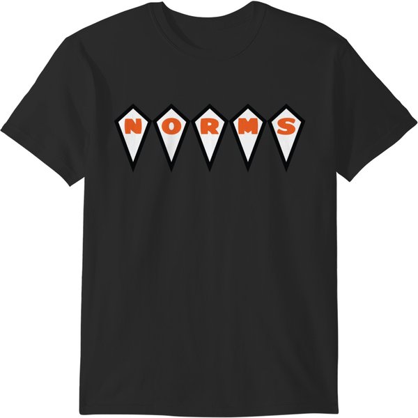 Norms Restaurant American Restaurant T-Shirts-image