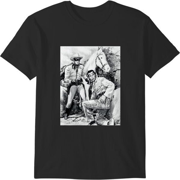 The Lone Ranger And Tonto T-Shirts-image
