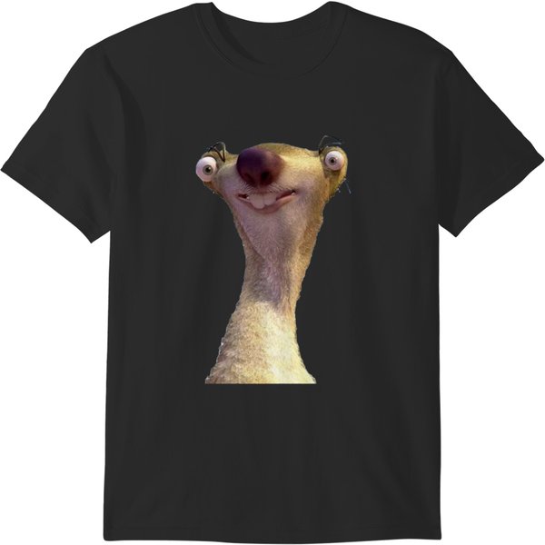 Sid The Sloth Meme Sticker T-Shirts-image