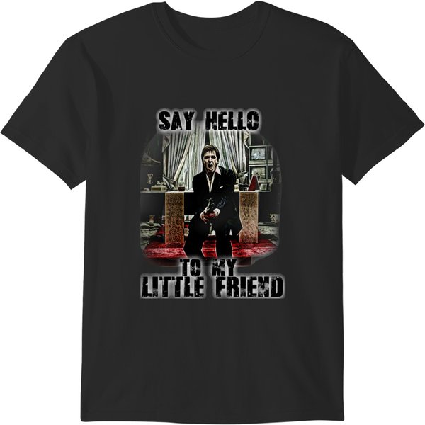 Say Hello To My Little Friend T-Shirts-image