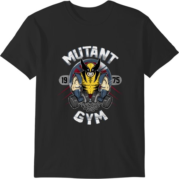 Mutant Gym T-Shirts-image
