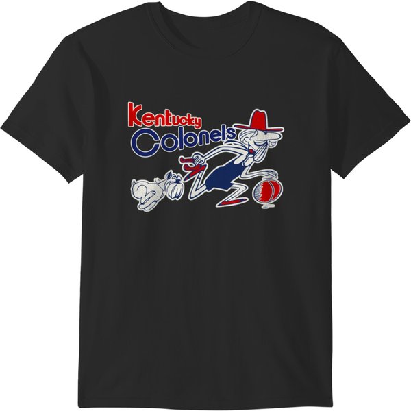 Defunct Kentucky Colonels Basketball Team T-Shirts-image