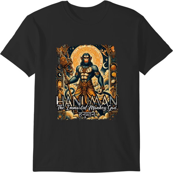 Hanuman Hindu Mythology T-Shirts-image