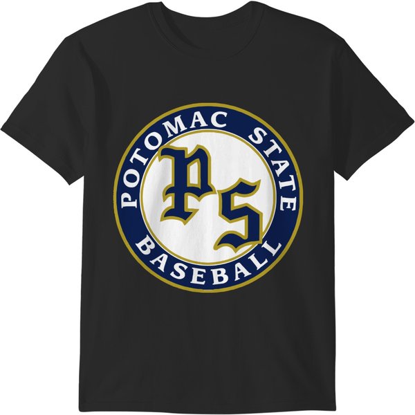 Potomac State College Of West Virginia University Catamounts In Keyser (Baseball) T-Shirts-image
