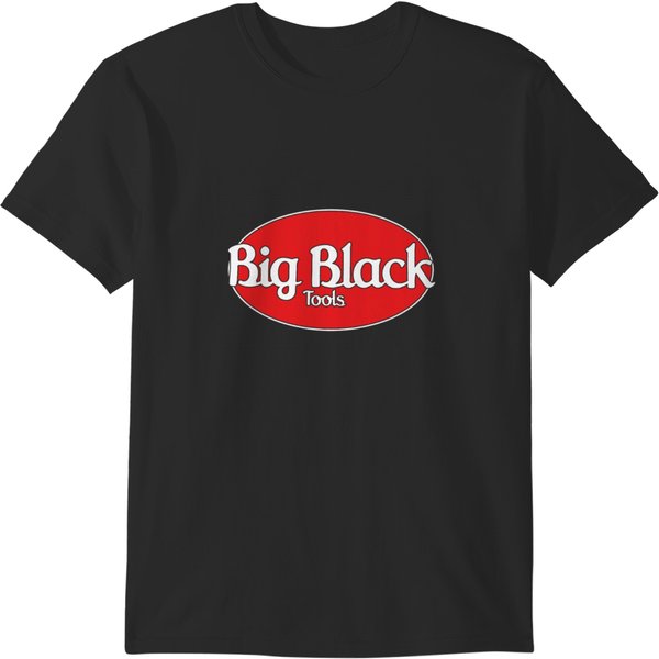 Big Black Tools, Big Black Band, Steve Albini - Vintage Punk Shirt T-Shirts-image