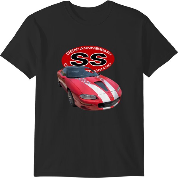 Camaro 2002 35Th Anniversary T-Shirts-image