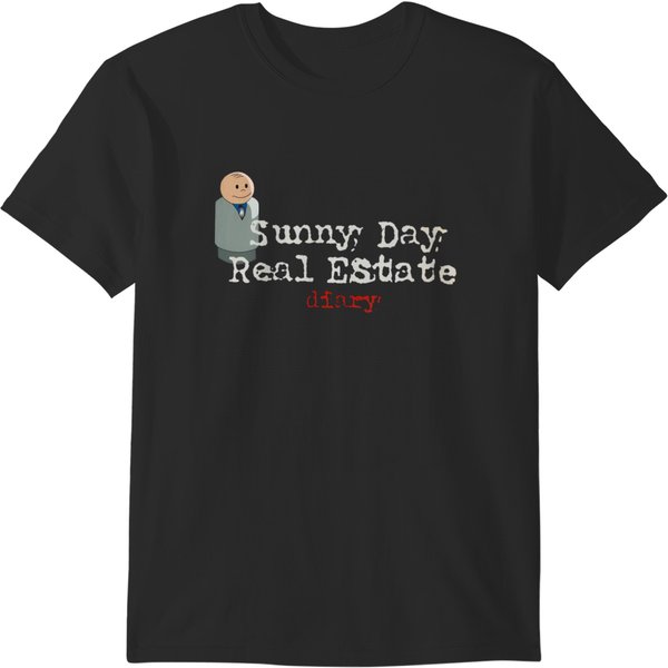 Sunny Day Real Estate Diary W Little People T-Shirts-image