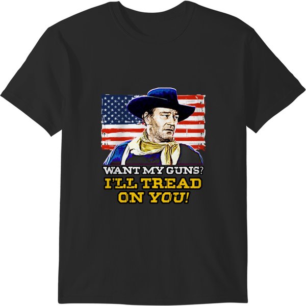 John Wayne American Legend T-Shirts-image