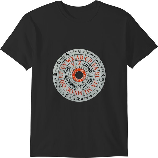 Ouija No Code Decoder Premium T-Shirts-image