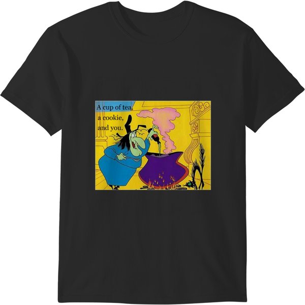 Witch Hazel - A Cup Of Tea T-Shirts-image