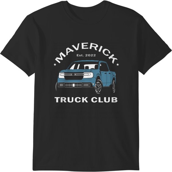 Maverick Truck Club - Area 51 T-Shirts-image