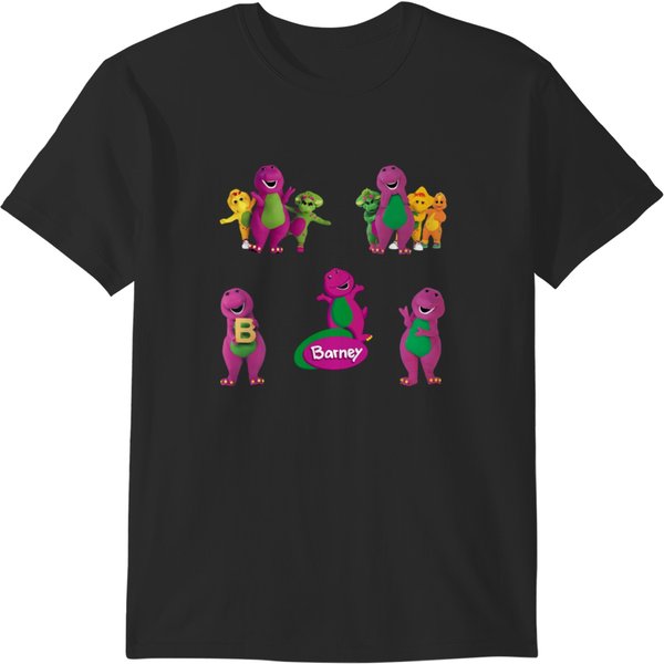 Barney (Barney &Amp_ Friends) Active(4) T-Shirts-image