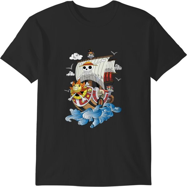 Anime One-Piece T-Shirts-image