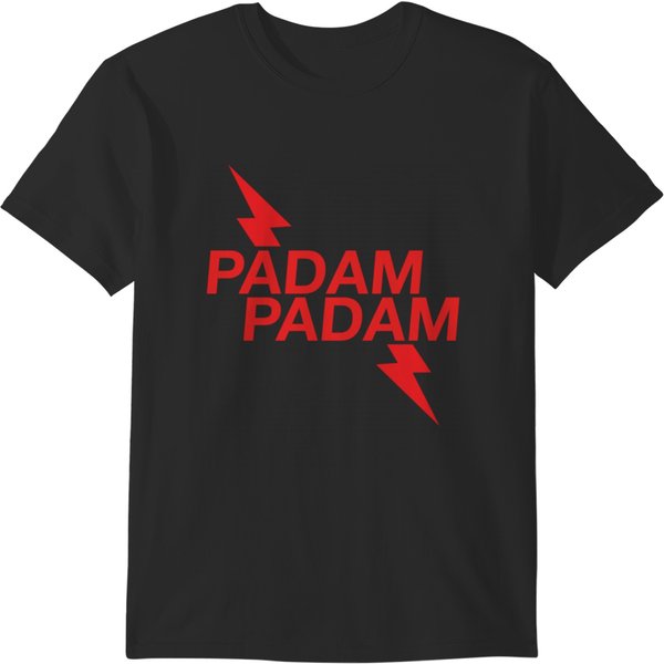 Padam Padam - Rush Amyl Design T-Shirts-image