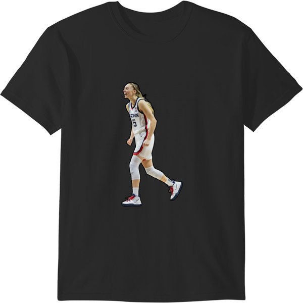 Paige Bueckers Happy Paige Bueckers T-Shirts-image
