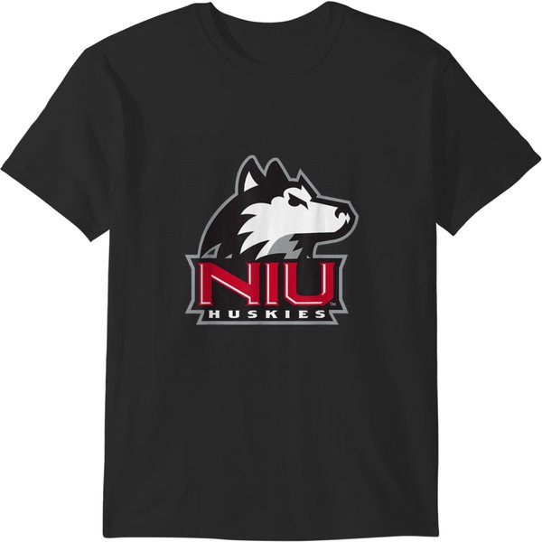 Northern Illinois Huskies Icon Logo Officially L T-Shirts-image