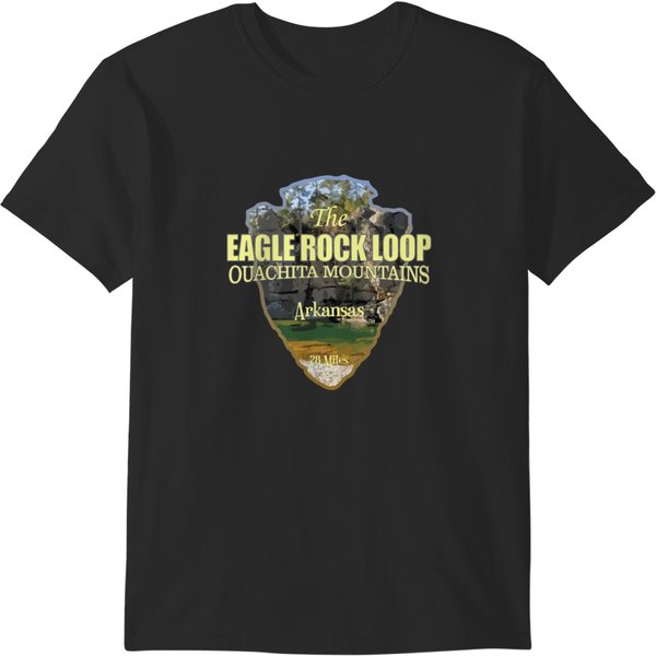 Eagle Rock Loop (Arrowhead) T-Shirts-image