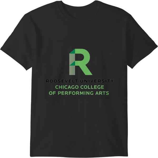 (Roosevelt University) The Music Conservatory T-Shirts-image