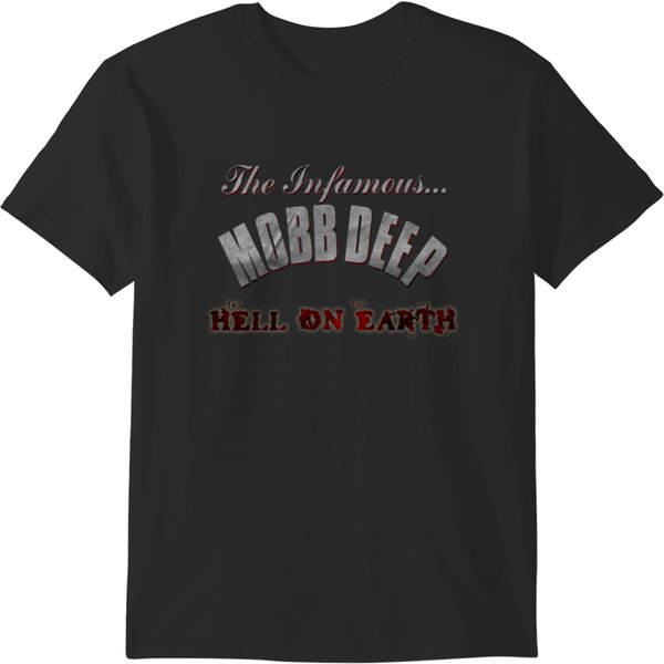The Infamous Hell On Earth T-Shirts-image
