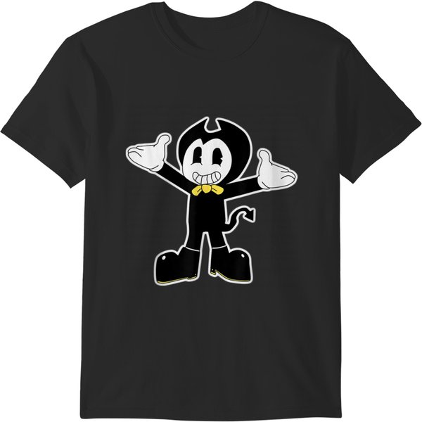 Bendy Little Devil Darlin Vintage Cartoon T-Shirts-image