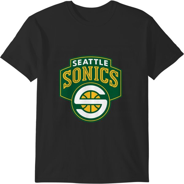 Seattle Team Supersonics T-Shirts-image