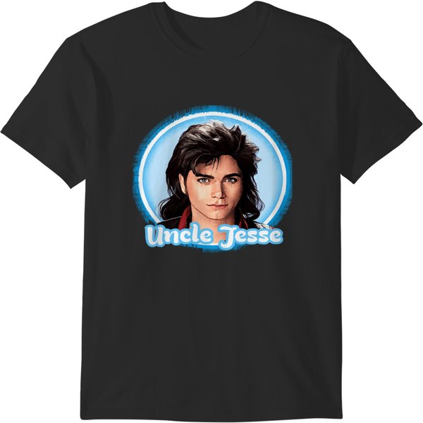 Full House - Uncle Jesse T-Shirts-image