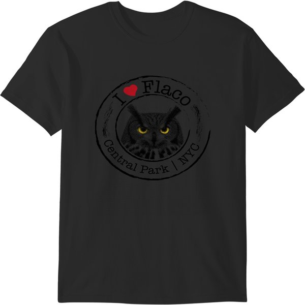 I Love Flaco The Owl T-Shirts-image