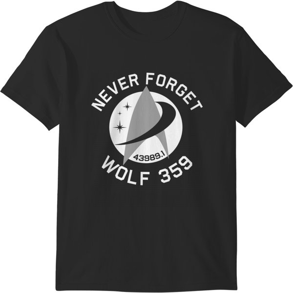 Never Forget Wolf 359 T-Shirts-image