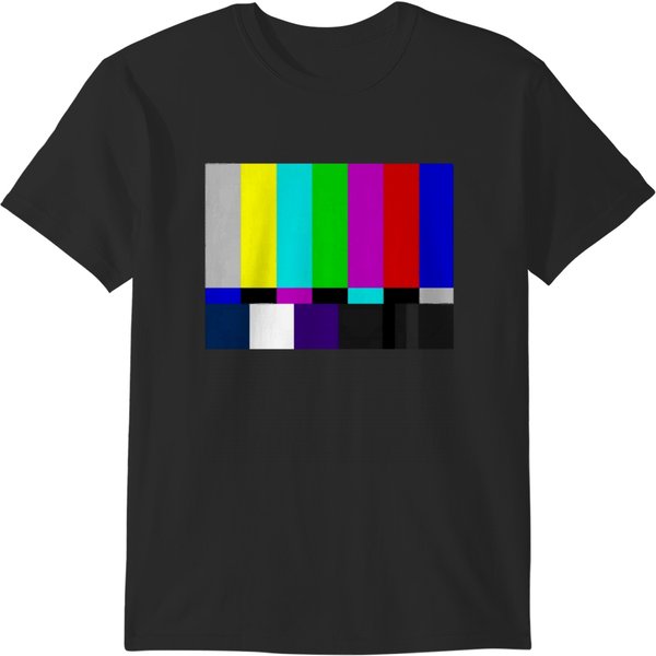 Test Pattern T-Shirts-image