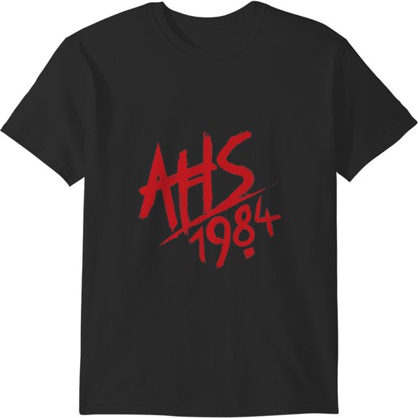 Ahs 1984 Logo T-Shirts-image