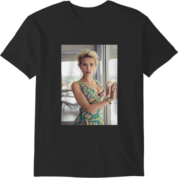 Scarlett Johansson T-Shirts-image