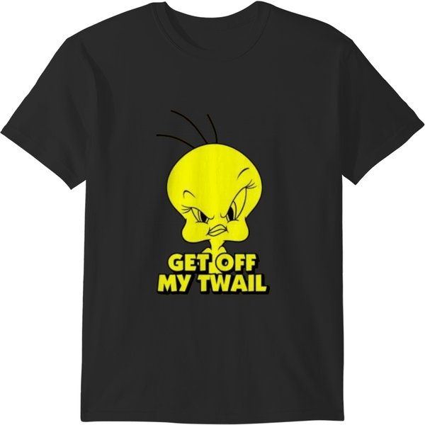 Yellow Tweety Bird T-Shirts-image