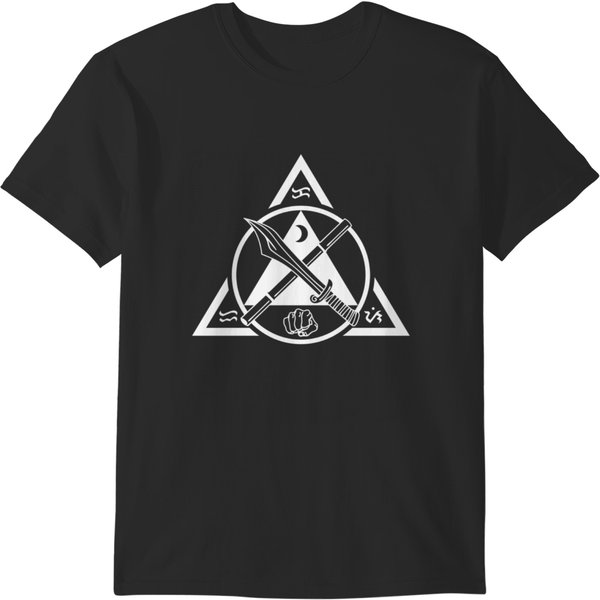 Kali Filipino Martial Arts Emblem T-Shirts-image