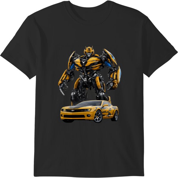 Transform Bumblebee T-Shirts-image