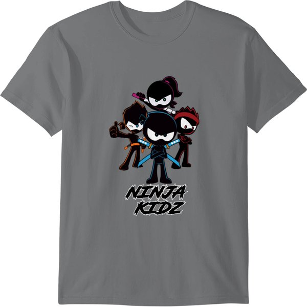 Ninja Kidz Tv Birthday Ninja Kidz Tv Birthday T-Shirts-image