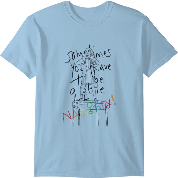 Matilda The Musical Naughty Lyrics T-Shirts-image
