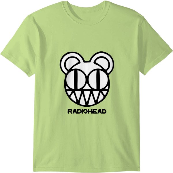 Radiohead Band Logo T-Shirts-image