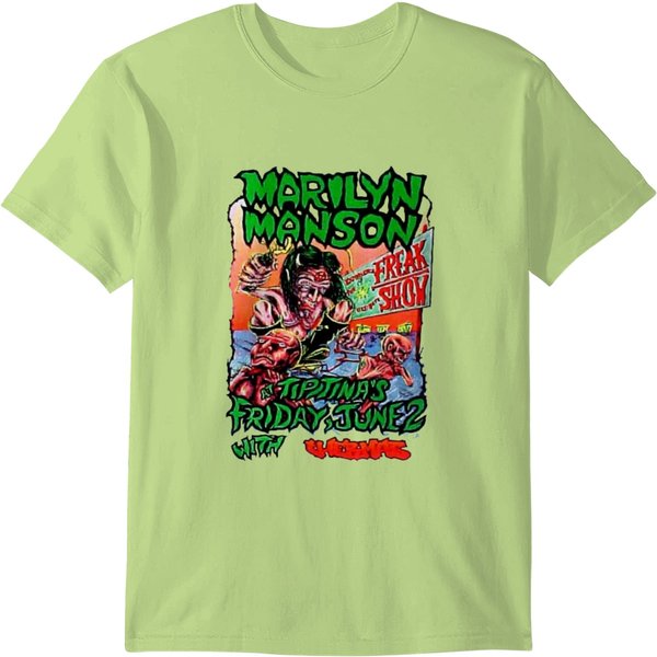 Marilyn-Manson Poster Marilyn-Manson T-Shirts-image