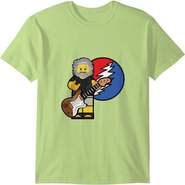 Jerry Garcia Magnet Jerry Garcia T-Shirts-image