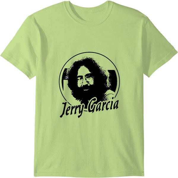 Jerry Garcia Jerry Garcia T-Shirts-image