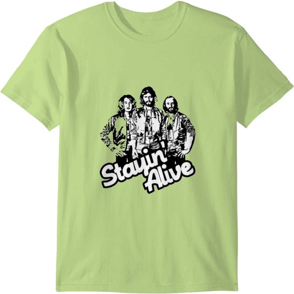 The Bee Gees Staying Alive Bee Gees T-Shirts-image