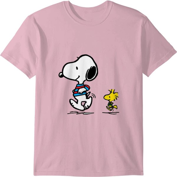 Snoopy And Woodstock T-Shirts-image