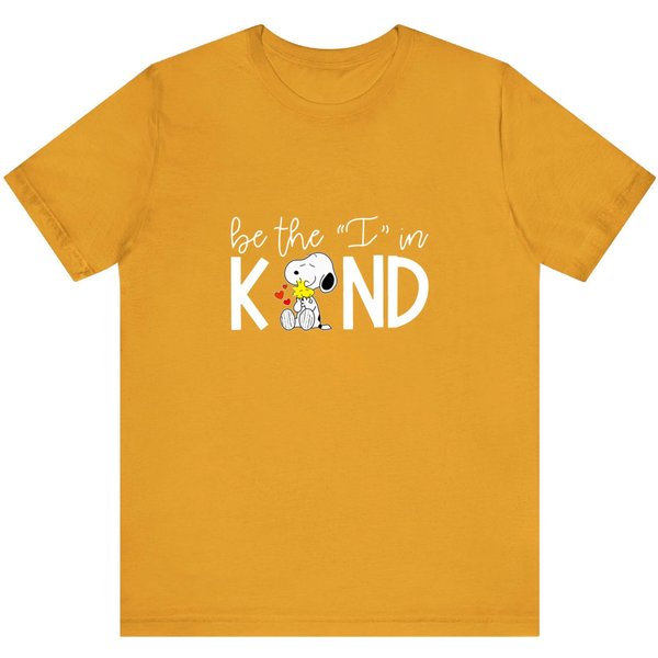 Be The I In Kind Snoopy Shirt T-Shirts-image