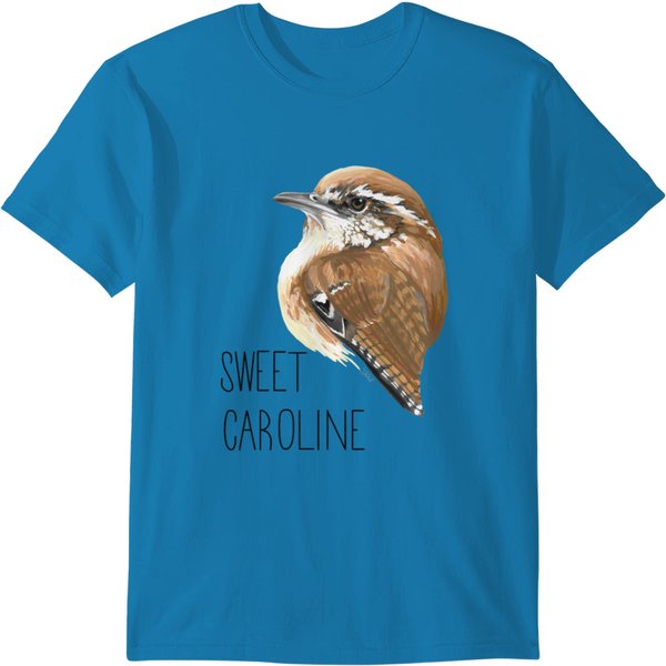 Sweet Caroline (Carolina Wren) T-Shirts-image