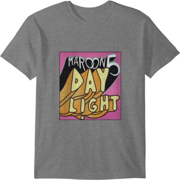 Maroon 5 Daylight Maroon 5 T-Shirts-image