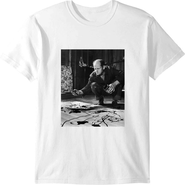 Paul Jackson Pollock T-Shirts-image