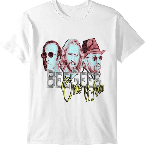 Bee Gees Band Concertfull Music T-Shirts-image