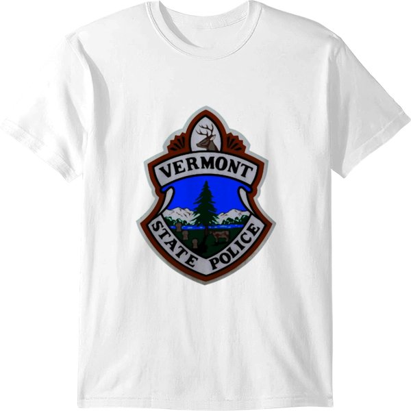 Vermont State Police T-Shirts-image